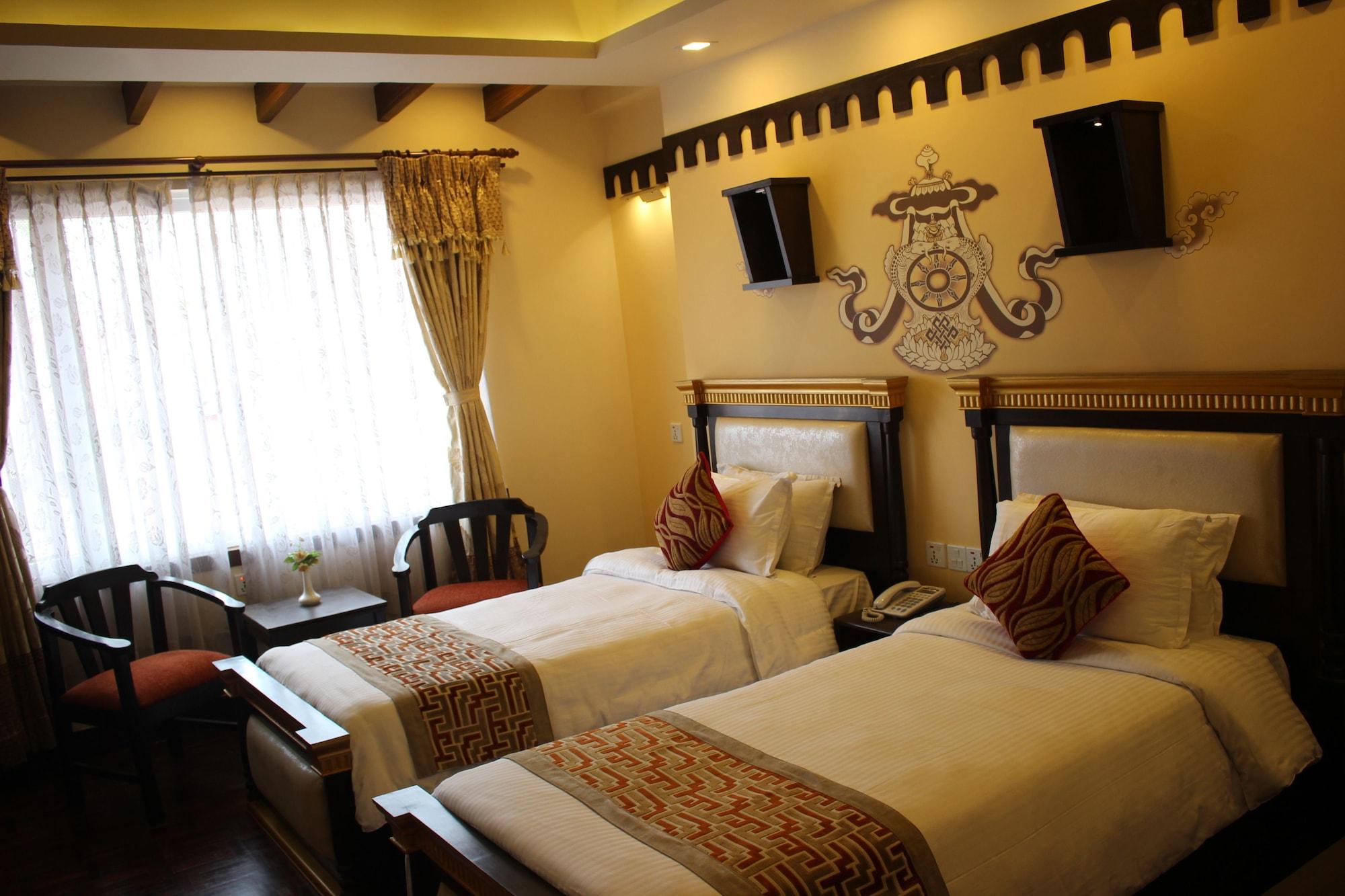 Hotel Encounter Nepal & Spa Kathmandu Exterior photo