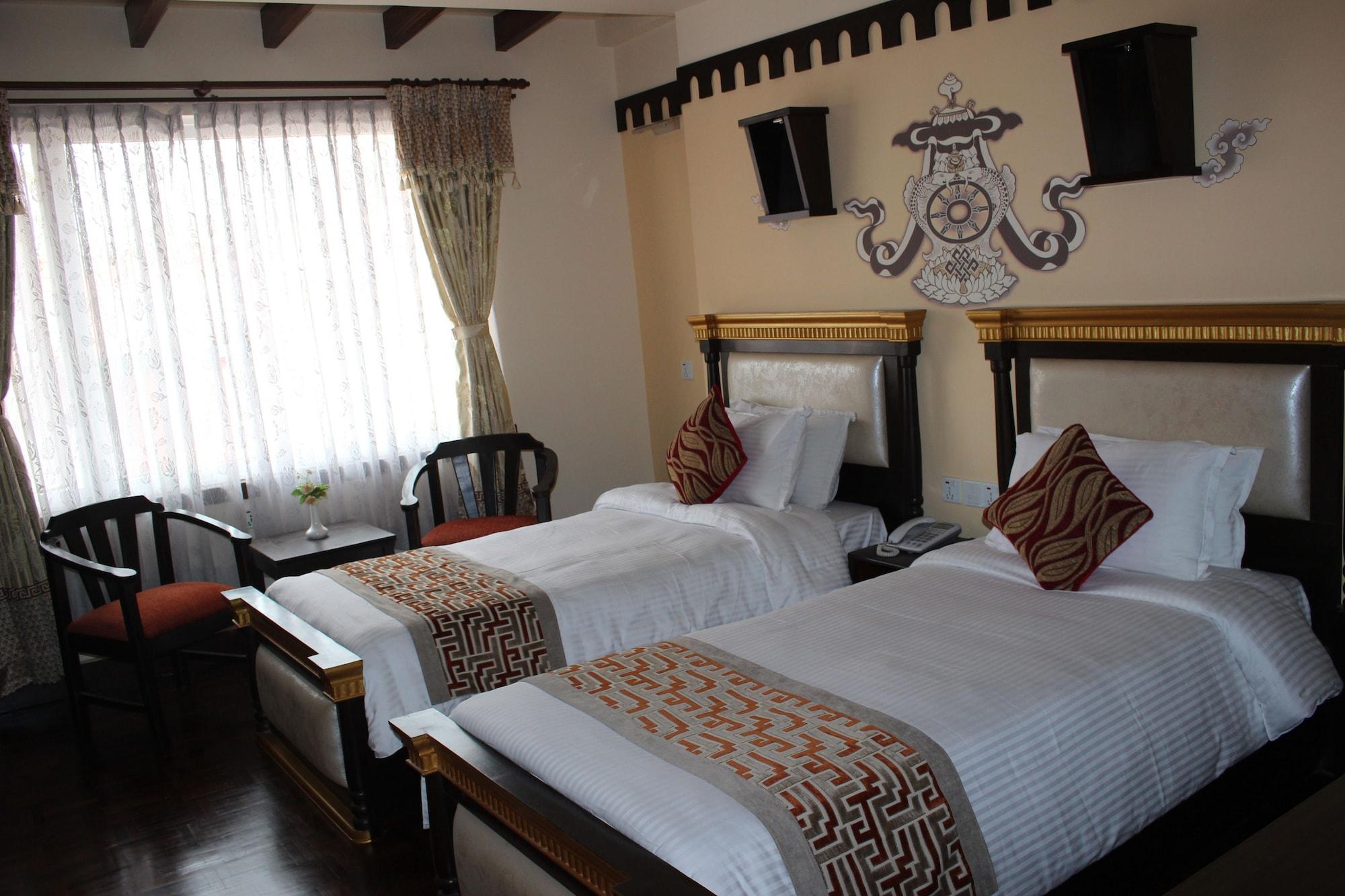Hotel Encounter Nepal & Spa Kathmandu Exterior photo