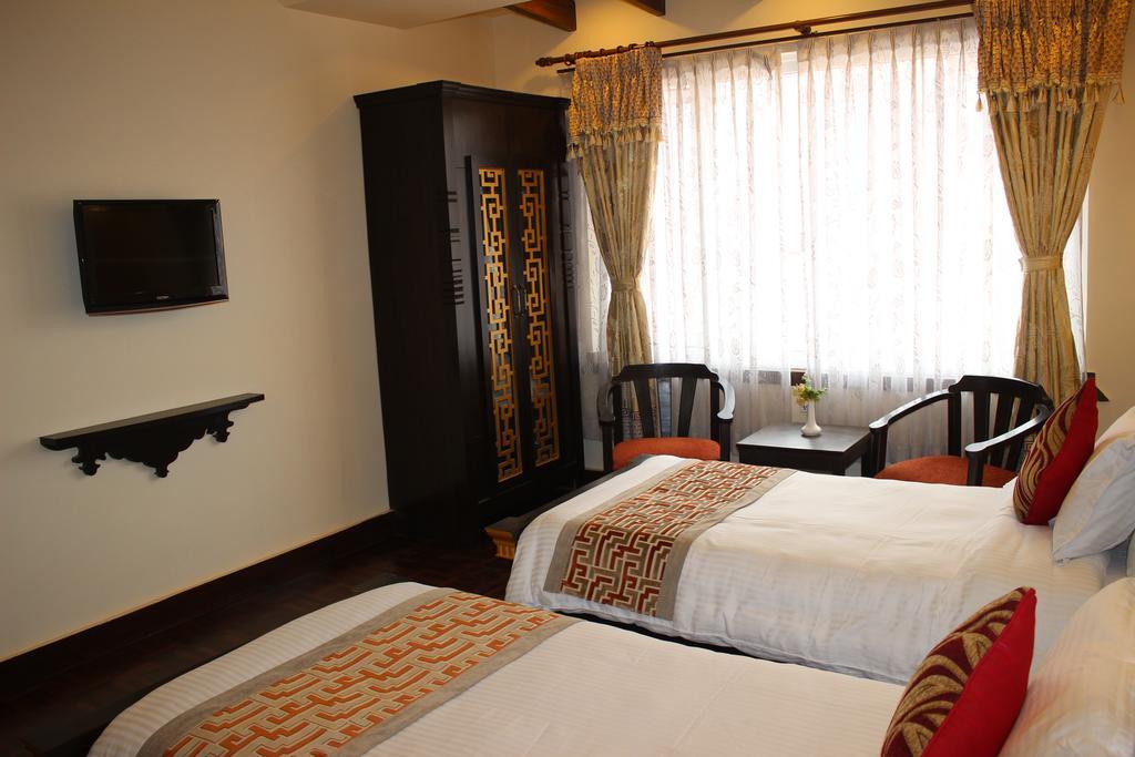 Hotel Encounter Nepal & Spa Kathmandu Exterior photo