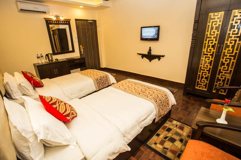 Hotel Encounter Nepal & Spa Kathmandu Exterior photo