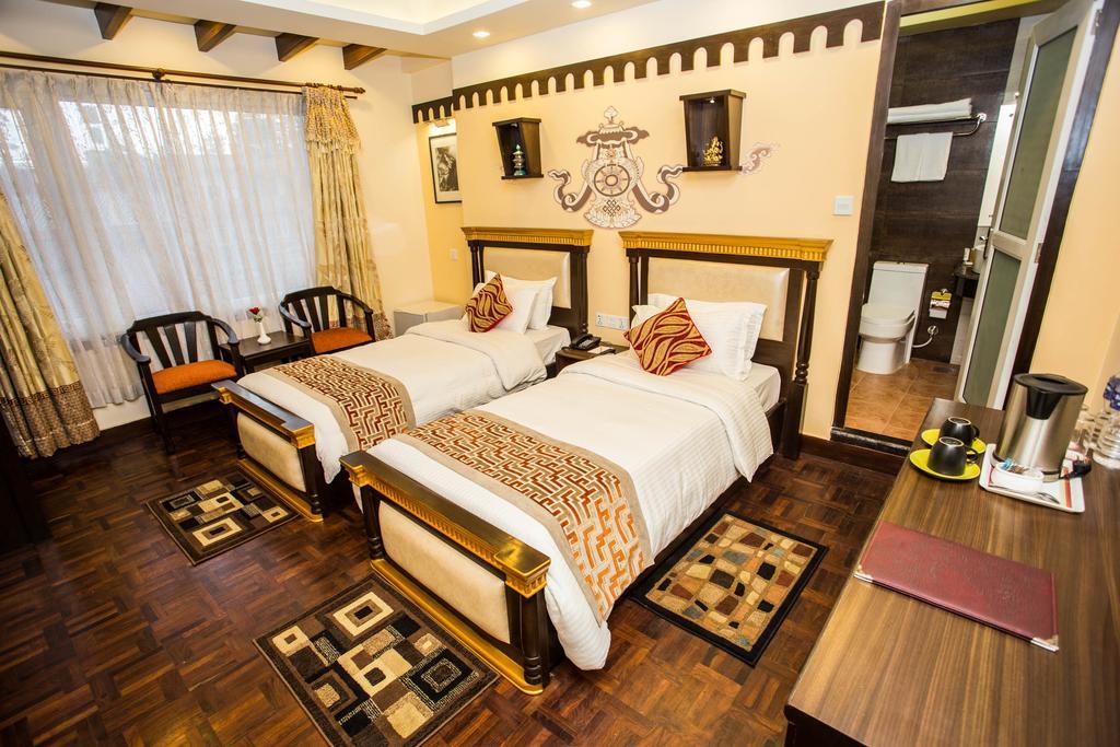 Hotel Encounter Nepal & Spa Kathmandu Exterior photo